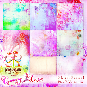 Growing With Love Light Papers I
