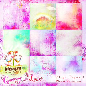 Growing With Love Light Papers 2
