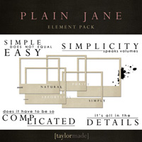 Plain Jane Element Pack