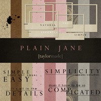 Plain Jane kit
