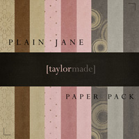 Plain Jane Paper Pack