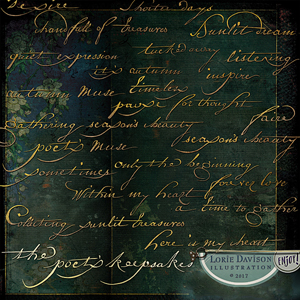 The Poet's Keepsakes Wordart