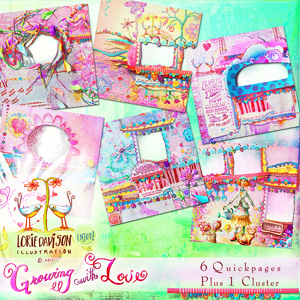 Growing With Love Quickpages