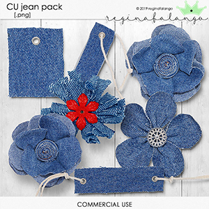 CU JEAN PACK