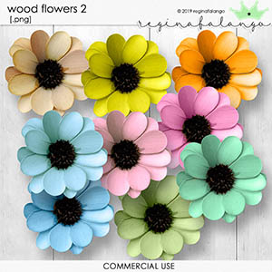 WOOD FLOWERS 2