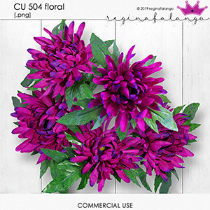 CU 504 FLORAL