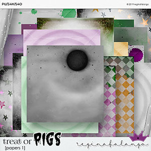 TREAT OR PIGS PAPERS 1