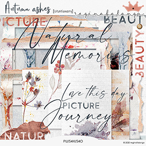 AUTUMN ASHES STATIONERY