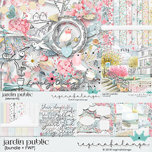 JARDIN PUBLIC BUNDLE + FWP