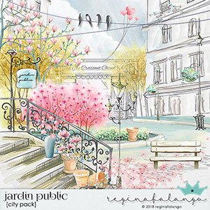 JARDIN PUBLIC CITY PACK