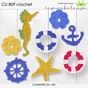 CU 809 CROCHET 