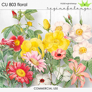 CU 803 FLORAL 