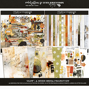 Glow Mixed Media Project Kit