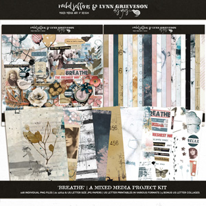 Breathe Mixed Media Project Kit