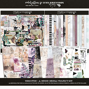Discover Mixed Media Project Kit