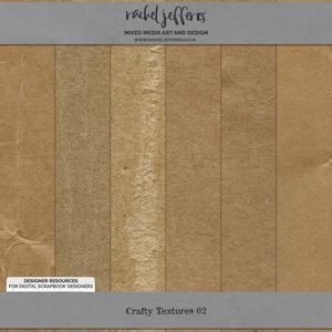 Crafty Textures 02 by Rachel Jefferies