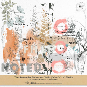 The Assembles Collection: Folio | Misc Mixed Media by Rachel Jefferies