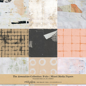 The Assembles Collection: Folio | Mixed Media Papers by Rachel Jefferies