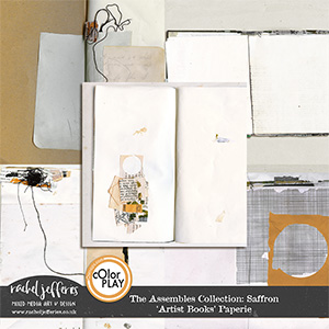 The Assembles Collection: Saffron | Artists Books Paperie by Rachel Jefferies