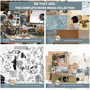 Be That Girl: The Complete Mixed Media Collection by Rachel Jefferies
