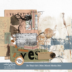 Be That Girl | Misc Mixed Media by Rachel Jefferies