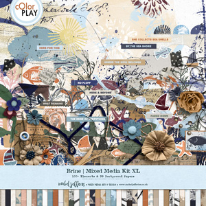 Brine | Mixed Media Kit XL by Rachel Jefferies