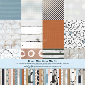 Brine | Misc Paper Mix XL by Rachel Jefferies
