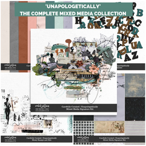 Carefully Curated | Unapologetically: The Complete Mixed Media Collection by Rachel Jefferies