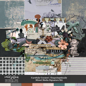 Carefully Curated | Unapologetically: Mixed Media Signature Kit by Rachel Jefferies