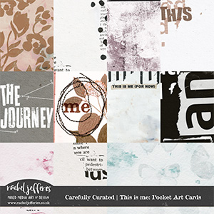 Carefully Curated: This is Me | Cards by Rachel Jefferies