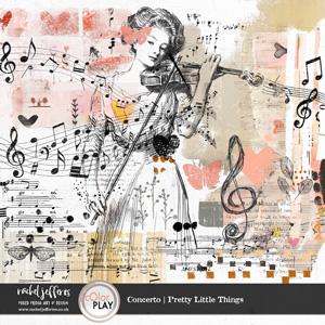Concerto | Pretty Little Things by Rachel Jefferies