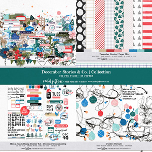 December Stories & Co. - Collection by Rachel Jefferies