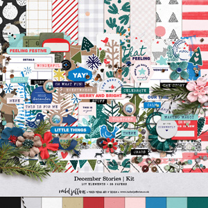 December Stories | Kit by Rachel Jefferies
