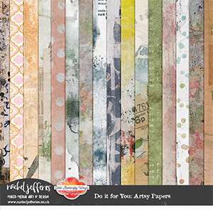 Do It For You | Artsy Papers by Rachel Jefferies & Little Butterfly Wings