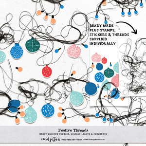 Festive Threads by Rachel Jefferies 