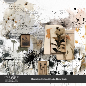 Hampton | Mixed Media Botanicals by Rachel Jefferies 