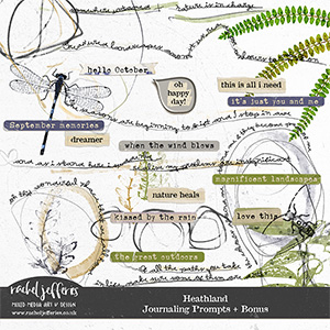 Heathland | Journaling Prompts + BONUS by Rachel Jefferies