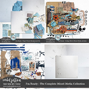 I'm Ready | The Complete Mixed Media Collection by Rachel Jefferies