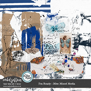 I'm Ready | Misc Mixed Media by Rachel Jefferies