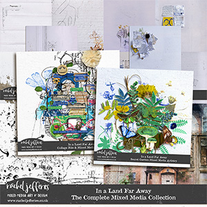 In a Land Far Away | The Complete Mixed Media Collection by Rachel Jefferies