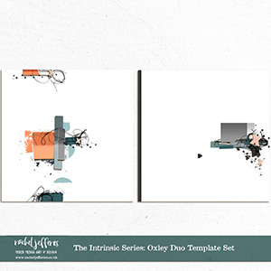 The Intrinsic Series | Oxley Duo Template Set by Rachel Jefferies