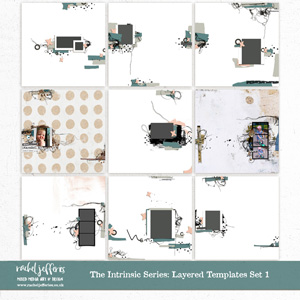 The Intrinsic Series | Layered Template Set 1 by Rachel Jefferies