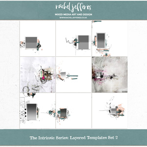 The Intrinsic Series | Layered Template Set 2 by Rachel Jefferies
