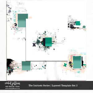 The Intrinsic Series | Layered Template Set 3 by Rachel Jefferies 