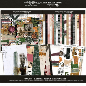 Focus Mixed Media Project Kit