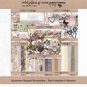 Kindness Changes Everything The Complete Digital Scrapbooking Collection
