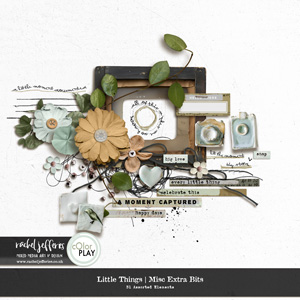Little Things | Misc Extra Bits by Rachel Jefferies