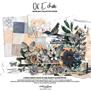 Of Echoes | Grab Bag Collective Offer by Rachel Jefferies