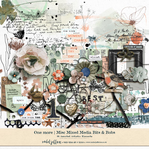 One More | Misc Mixed Media Bits & Bobs by Rachel Jefferies
