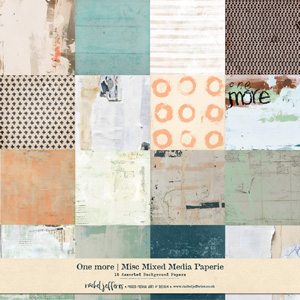 One More | Misc Mixed Media Paperie by Rachel Jefferies